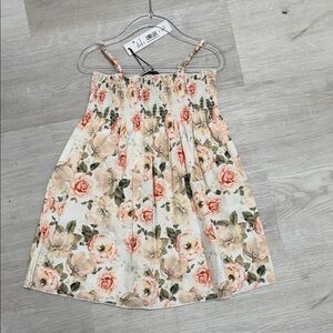 Alice + Olivia Floral Kids Dress